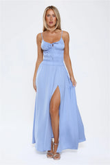 Sunbeam Days Maxi Dress Blue
