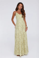 Dancing Spark Maxi Dress Sage