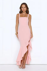 Fashion Parade Maxi Dress Pink