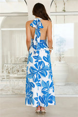 After Dark Aura Maxi Dress Blue