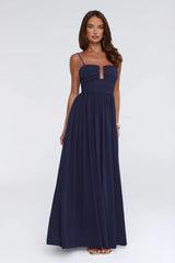 Dress Me Up Maxi Dress Navy