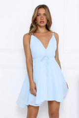 Showbiz Baby Dress Blue