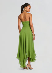 Louisa Chiffon Dress