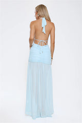 Adrianna Maxi Dress Aqua