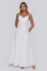 Urban Horizon Maxi Dress White