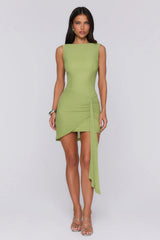 Hot Right Mini Dress Lime
