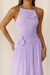 Evening In Élan Maxi Dress Lilac