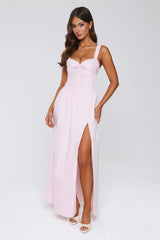 Glow Of Serenity Maxi Dress Pink