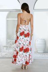 Softly Held Maxi Dress Floral