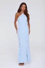 Showstopper Nights Maxi Dress Blue