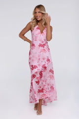 Darling Era Maxi Dress Pink