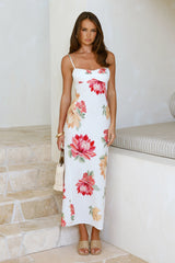 The Floral Series Maxi Dress Floral