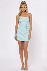 Brunch At Tiffany'S Mini Dress