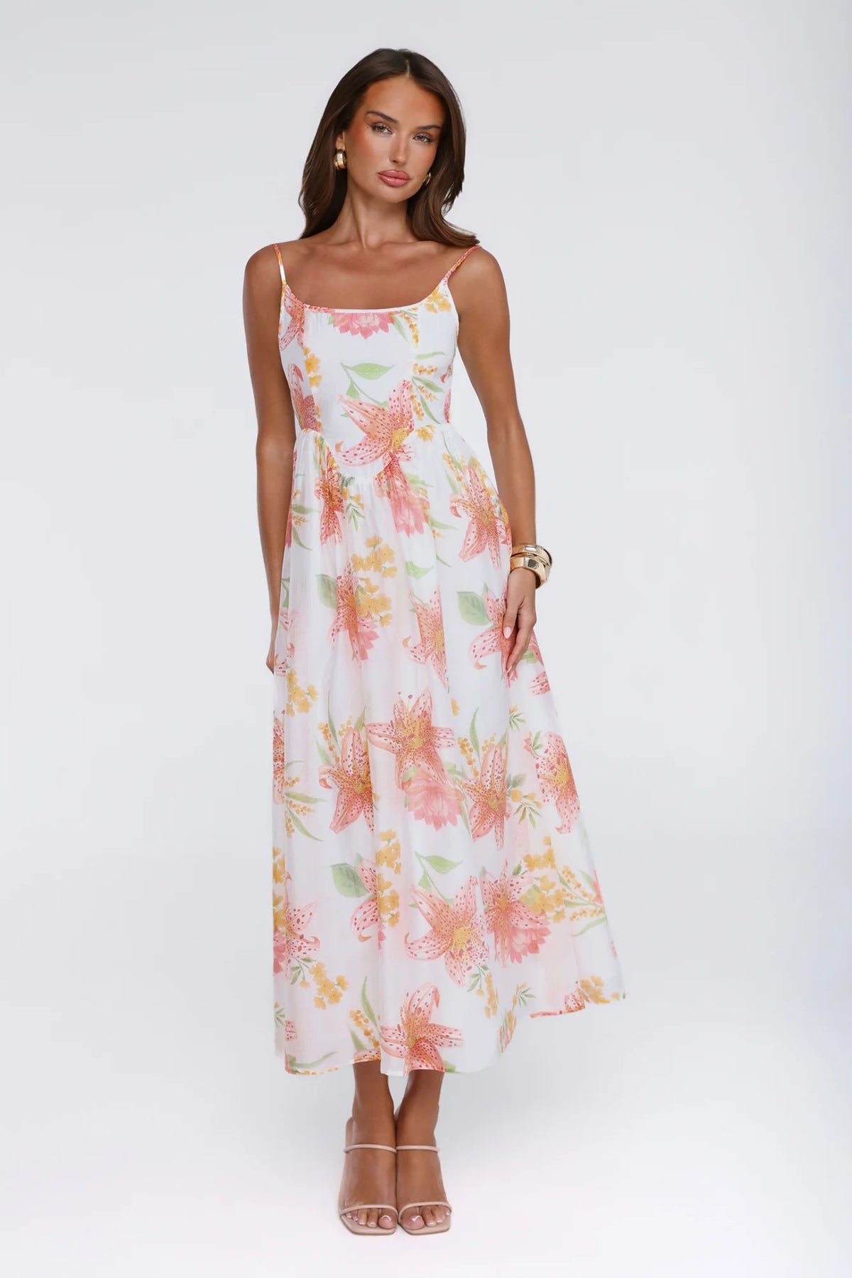 Garden Kiss Maxi Dress Floral