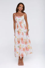 Garden Kiss Maxi Dress Floral