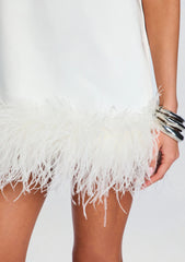 Ragna Feather Dress