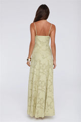 Dancing Spark Maxi Dress Sage