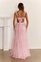 Endless Riviera Maxi Dress Pink