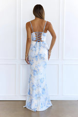 Wear Energy Maxi Dress Blue
