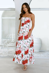 Softly Held Maxi Dress Floral