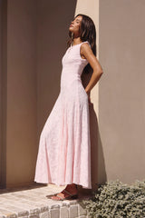 Soft Feelings Maxi Dress Pink