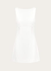 Lalita Mini Dress - White