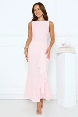 Studio Siren Maxi Dress Pink
