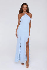 Showstopper Nights Maxi Dress Blue