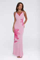 Lily Glowspell Maxi Dress Pink
