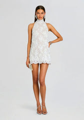 Banks Lace Embellished Dress