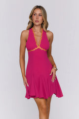 Styled Selection Mini Dress Pink