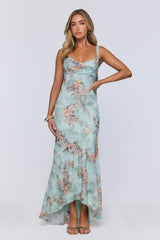 Wear The Feeling Maxi Dress Mint