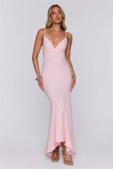 Enchanted Glow Maxi Dress Pink