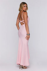 Enchanted Glow Maxi Dress Pink