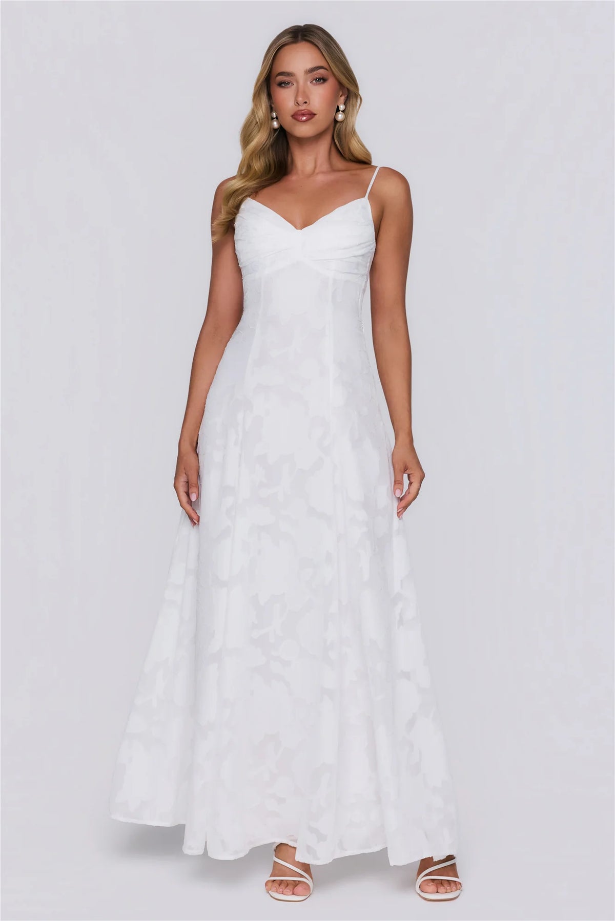 Urban Horizon Maxi Dress White