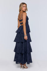 Thriving Now Maxi Dress Navy