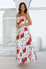 Softly Held Maxi Dress Floral