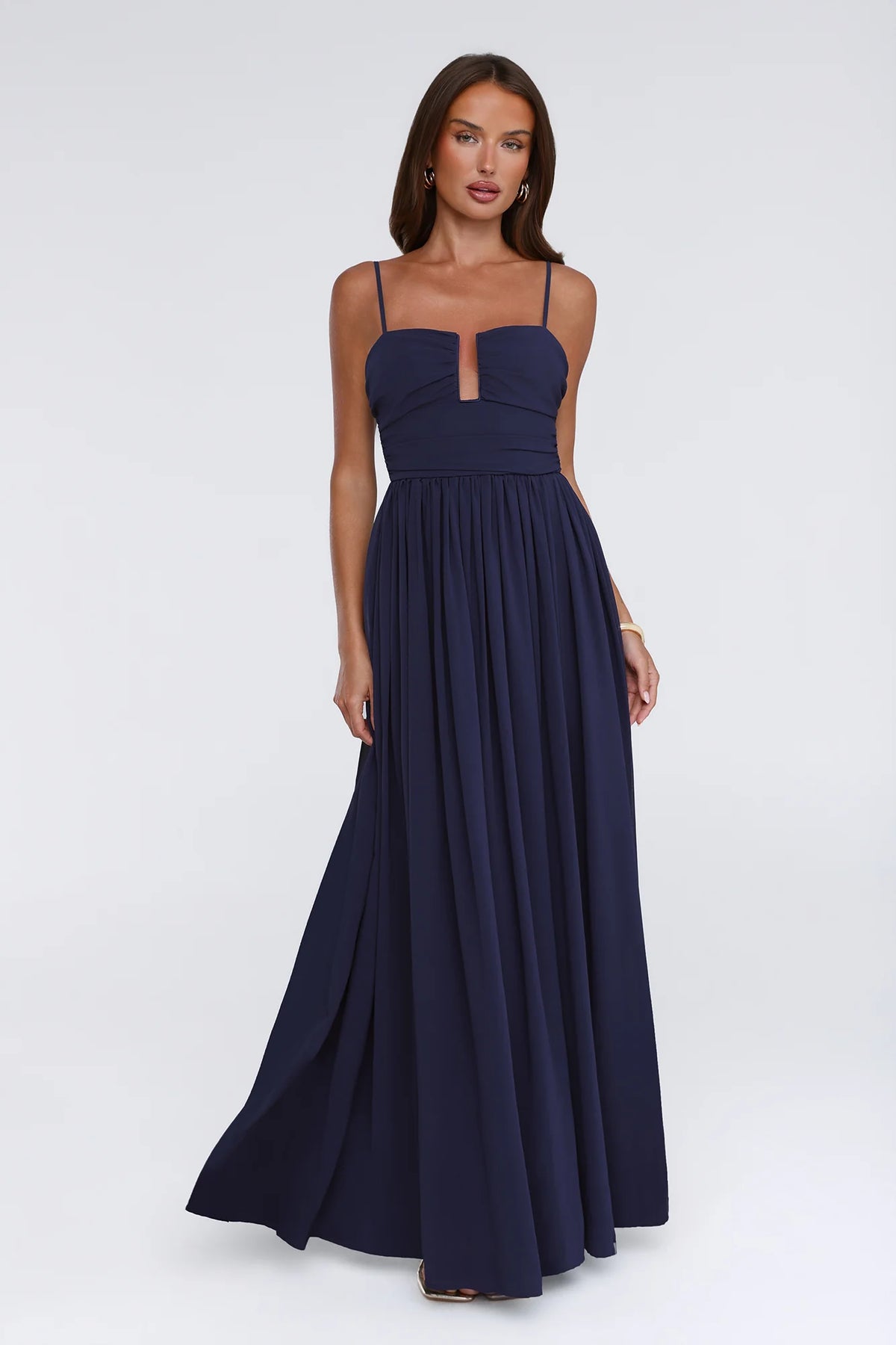 Dress Me Up Maxi Dress Navy