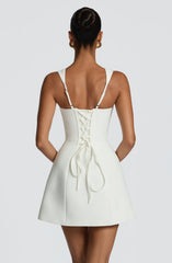 Iona Mini Dress - Ivory