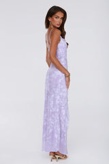 Guest Look Maxi Dress Purple