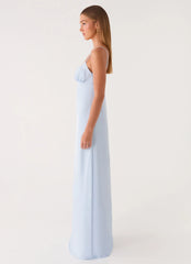 Sunniva Maxi Dress - Blue