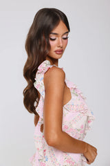Summer Pastures Maxi Dress Pink