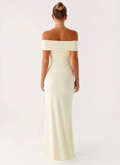 Countless Maxi Dress - Yellow