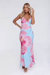 Glow Within Reach Maxi Dress Blue