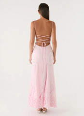 Esenia Maxi Dress - Pink