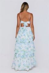 Wardrobe Refresh Maxi Dress Blue