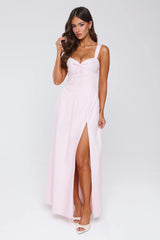 Glow Of Serenity Maxi Dress Pink