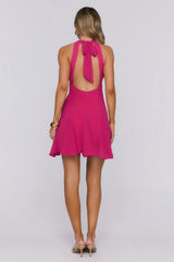 Styled Selection Mini Dress Pink