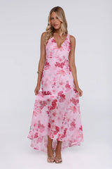 Darling Era Maxi Dress Pink