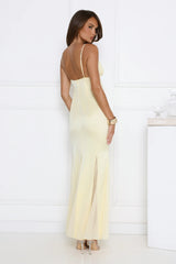 Flirty Petal Pop Maxi Dress Butter